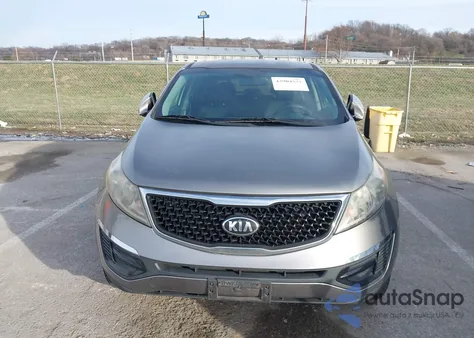 2016 Kia Sportage Lx from USA, damaged, VIN KNDPB3AC4G7795607